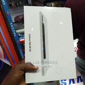 New Samsung Galaxy Tab S8 128 GB Black