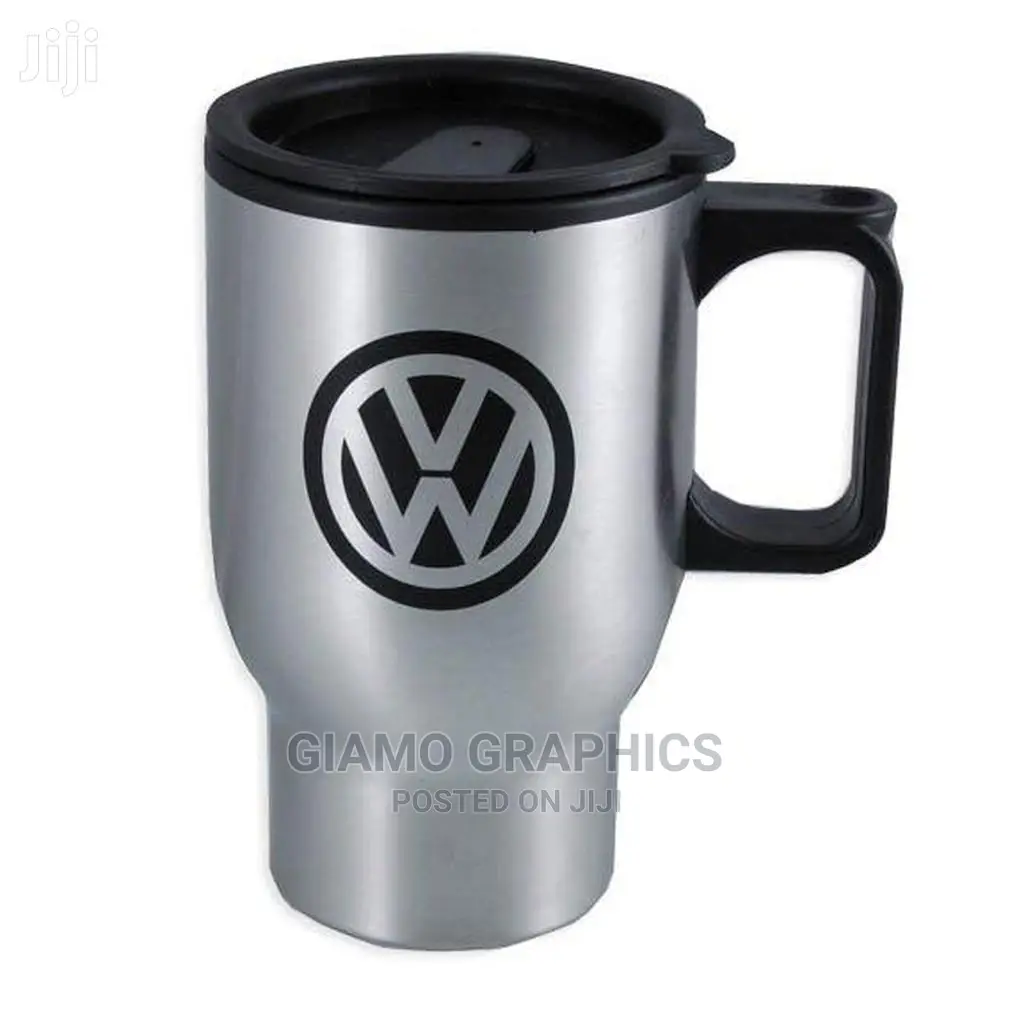 Silver Travel Mugs Customized