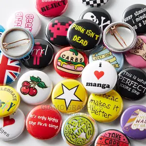 Customized Budge Buttons