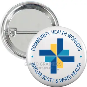 Customized Budge Buttons