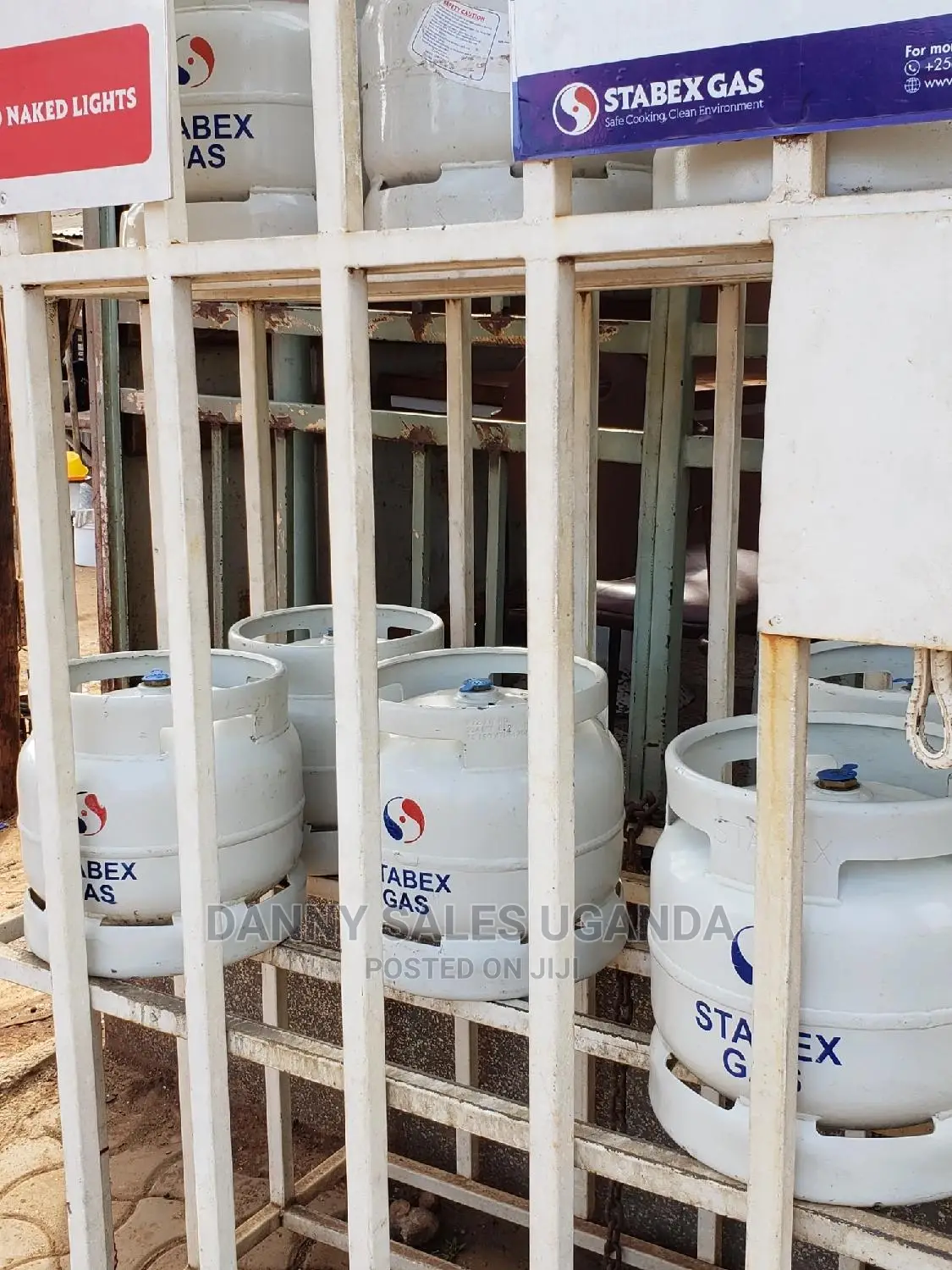 Stabex Gas Refills