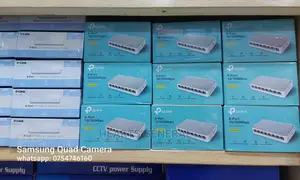 Tp-Link Network Switch 8-Port 10/100 MBPS
