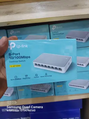 Tp-Link Network Switch 8-Port 10/100 MBPS
