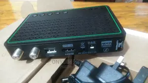 Brand New Gotv Decoder With 1 Month of Free Bouque