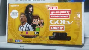 Brand New Gotv Decoder With 1 Month of Free Bouque