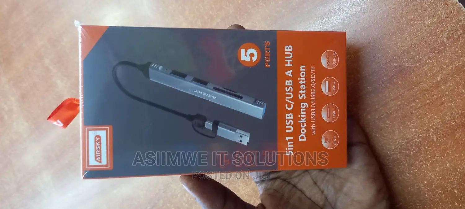 USB C 5in One Docking Station