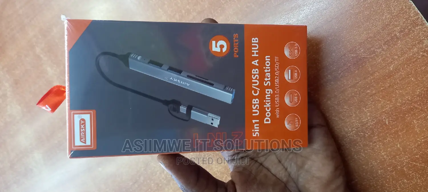 USB C 5in One Docking Station