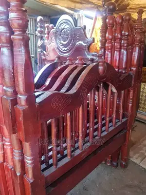 Strong 5*6 Bed Wooden
