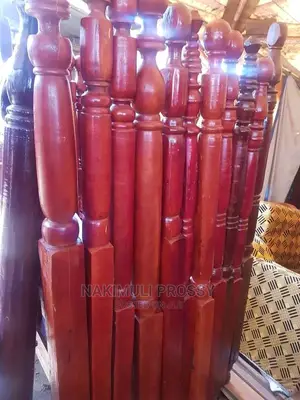 Strong 5*6 Bed Wooden