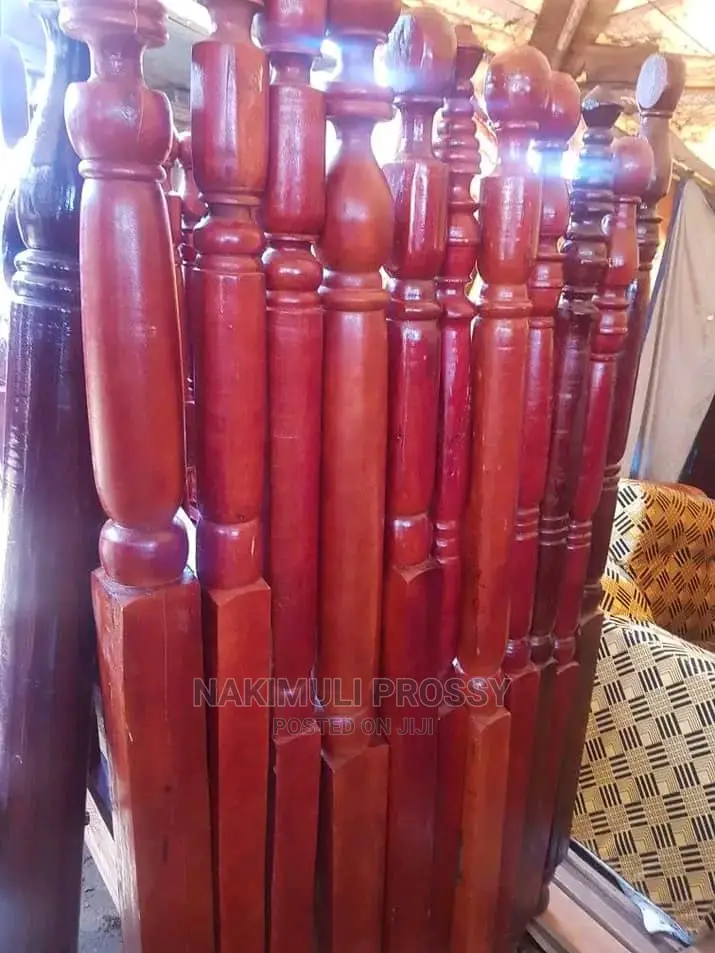 Strong 5*6 Bed Wooden