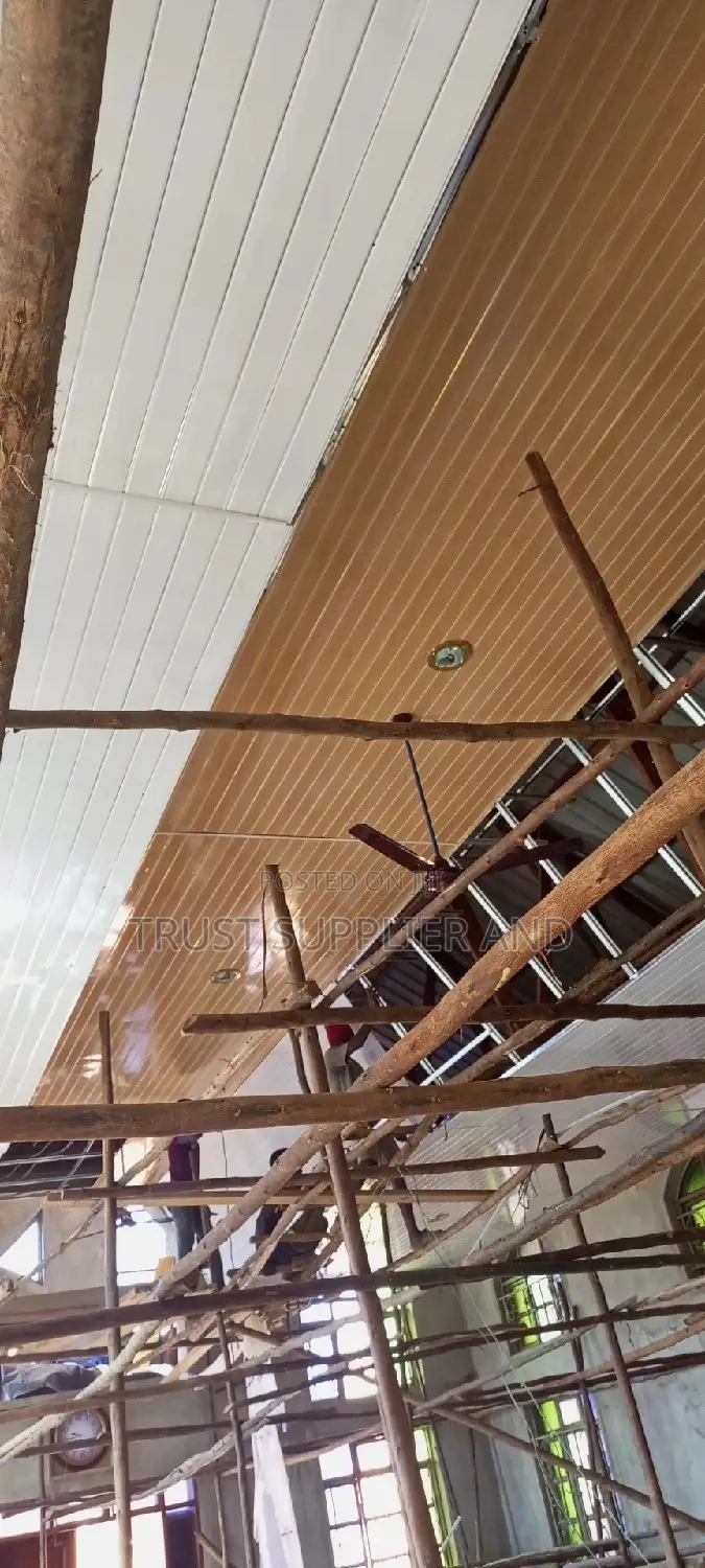 PVC Ceiling Hall Mbuya