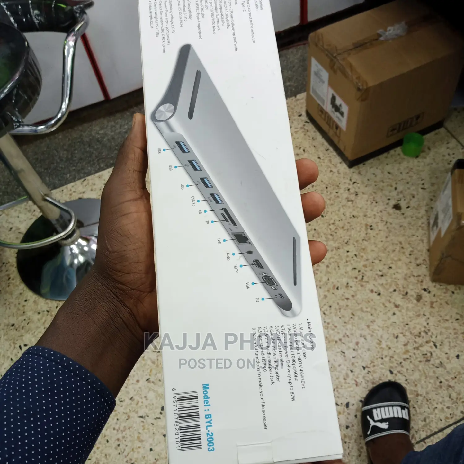 Apple USB Type C 11 in 1 Hub Multiple Type C Adapter