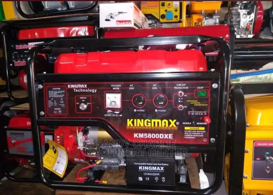 Generators Heavy Duty
