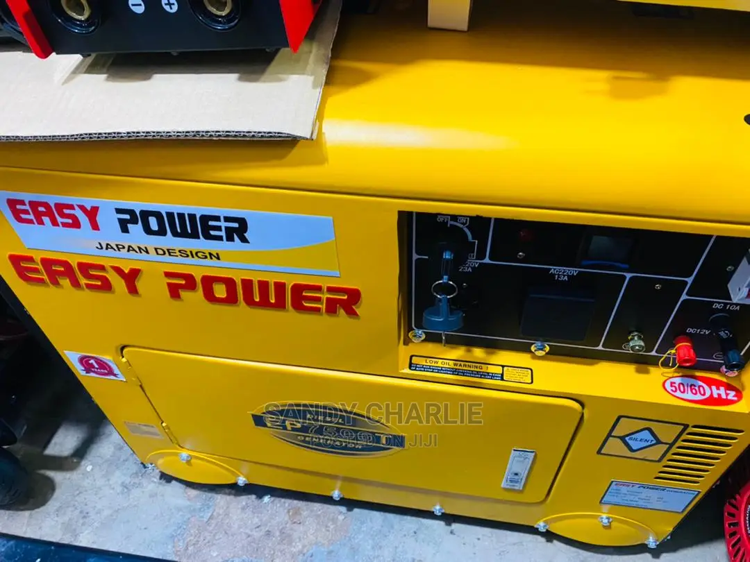 Generators Heavy Duty