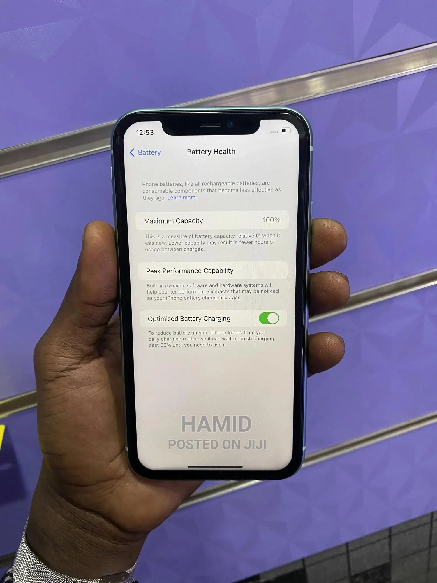 Apple iPhone 11 64 GB Green