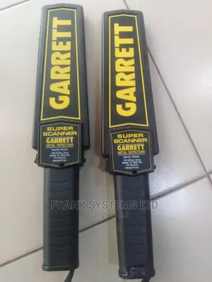 Hand Held Metal Detectors