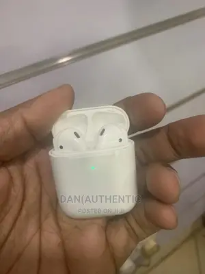 Airpods 2 With Wireless Charging Case