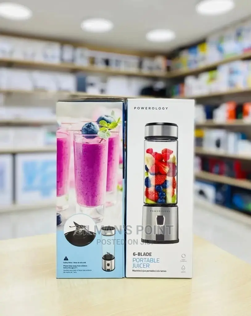 Powerology Portable Juicer