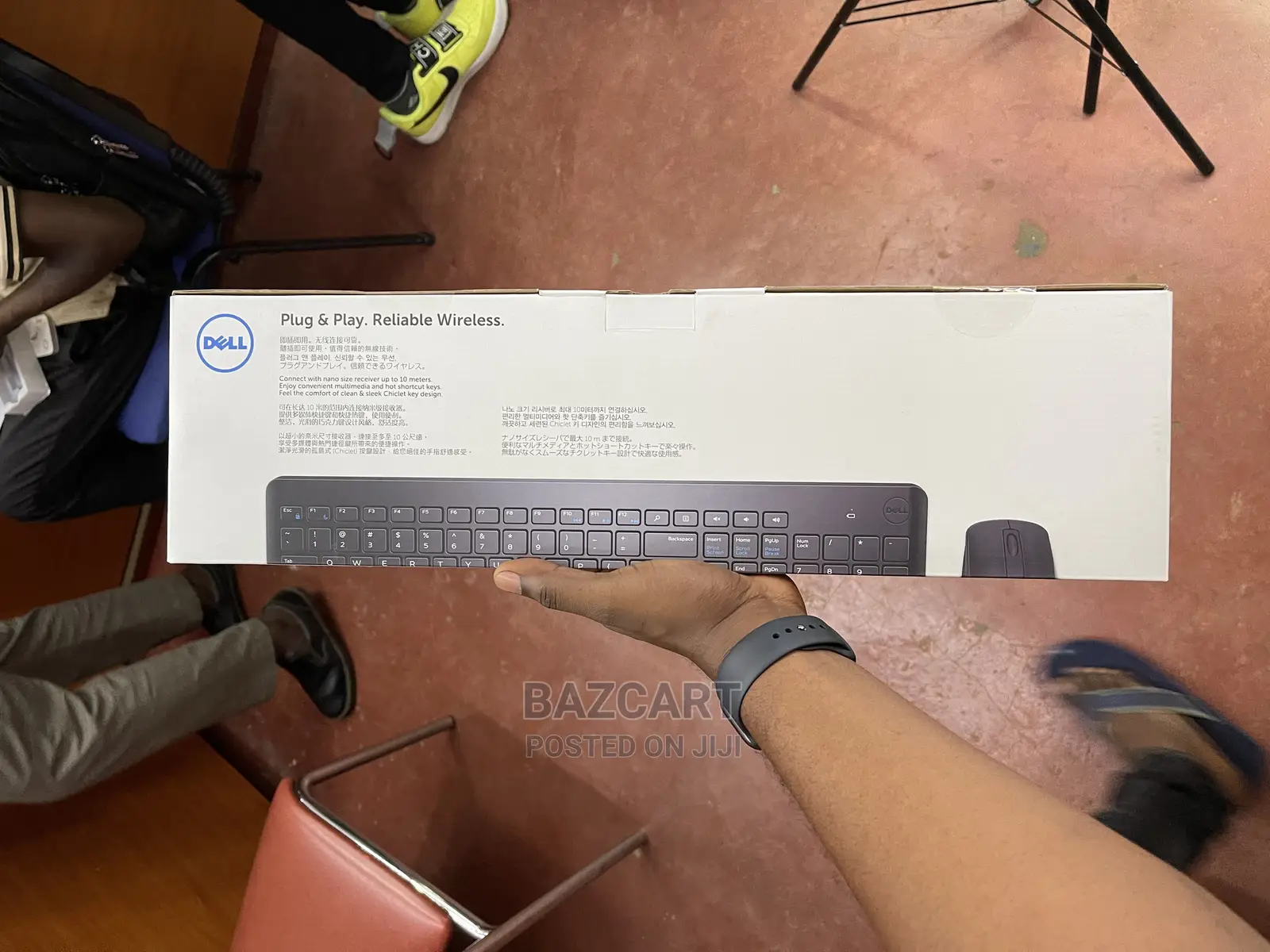 Dell KM117 Wireless Keyboard Mouse Combo - Original