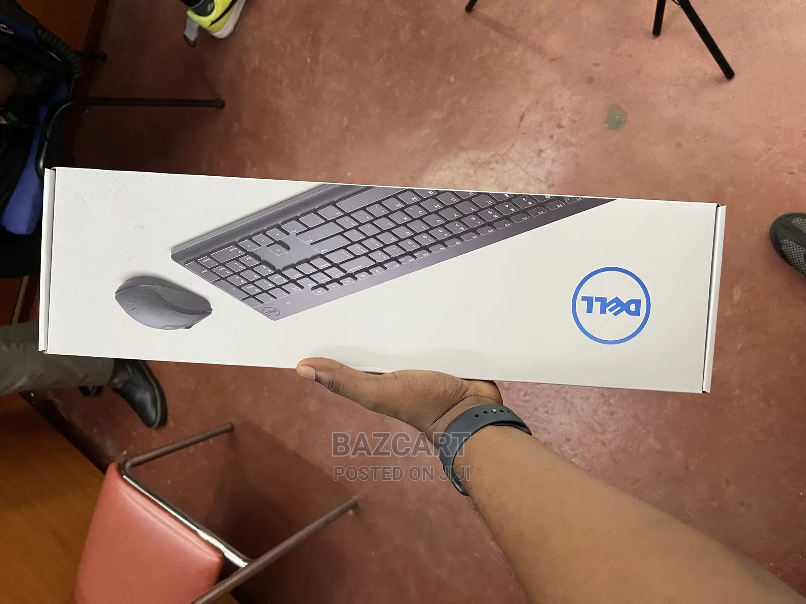 Dell KM117 Wireless Keyboard Mouse Combo - Original