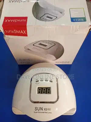 2 in 1 Sunx5 Max, Uv and Led Nail Lamp