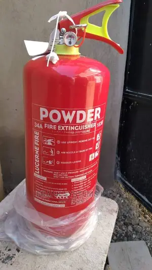 Dry Powered Fire Extinguisher