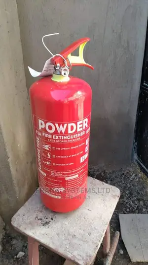 Dry Powered Fire Extinguisher