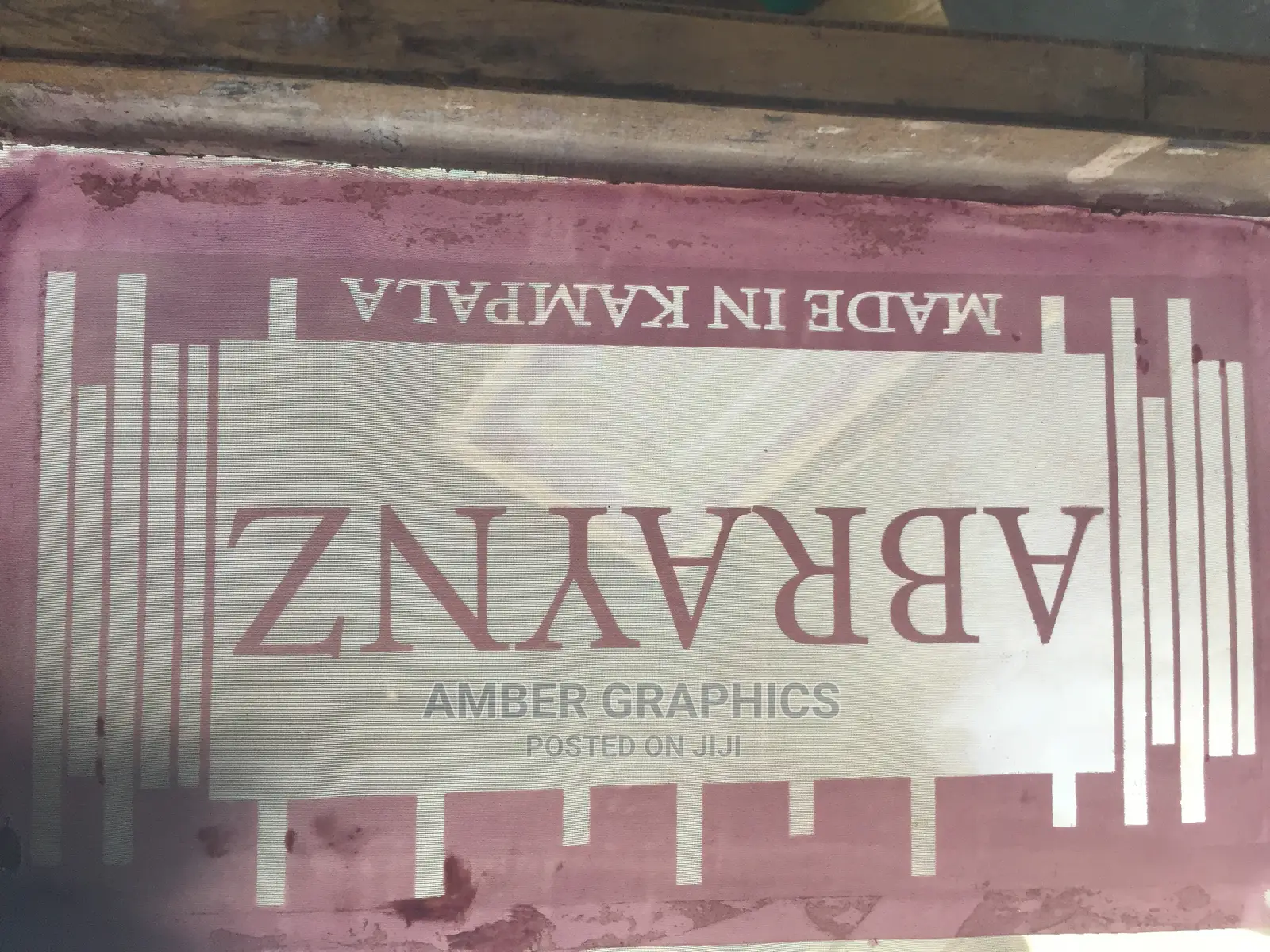 We Make Screens for Screen Printing All Sizes at Fair Price