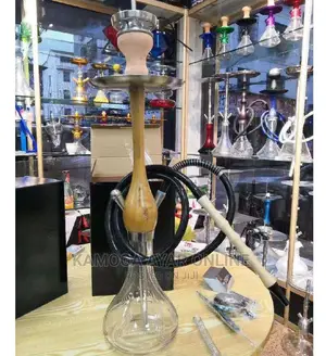 Modern Glass Shisha Hookah Pot