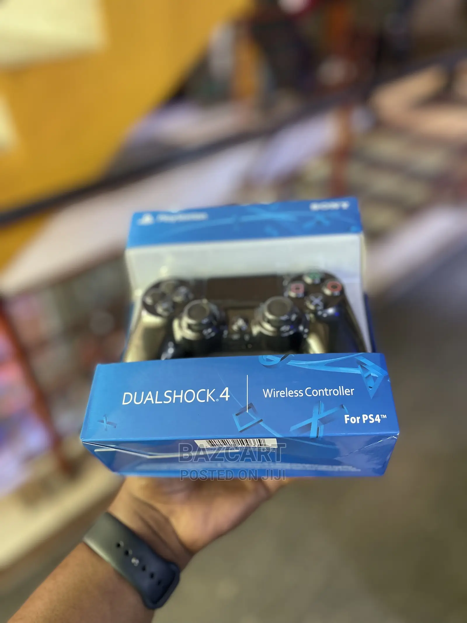 Dual Shock 4 Wireless Controller. Ps4 Pad