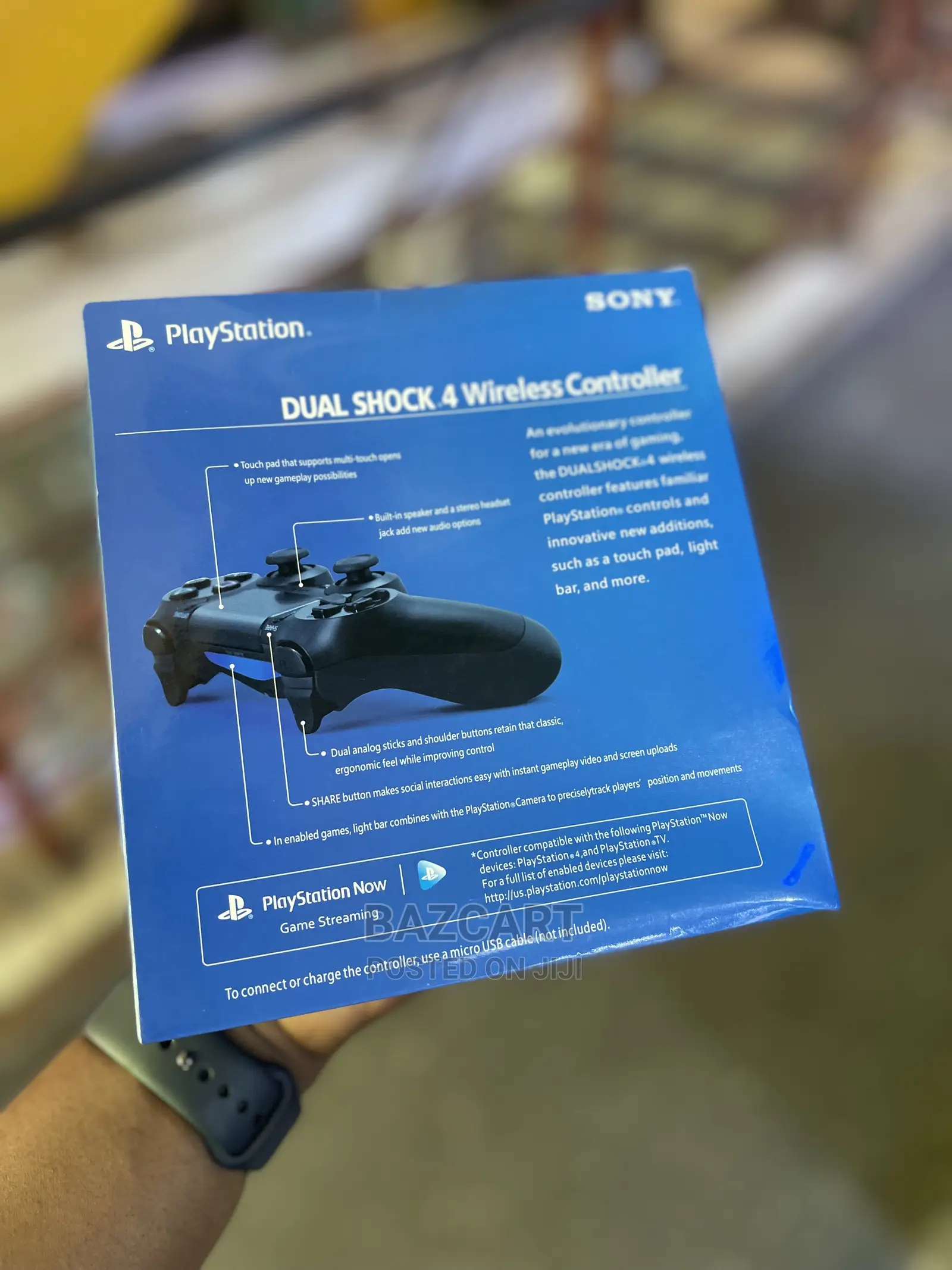Dual Shock 4 Wireless Controller. Ps4 Pad