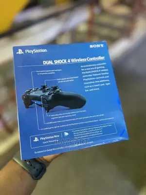 Dual Shock 4 Wireless Controller. Ps4 Pad