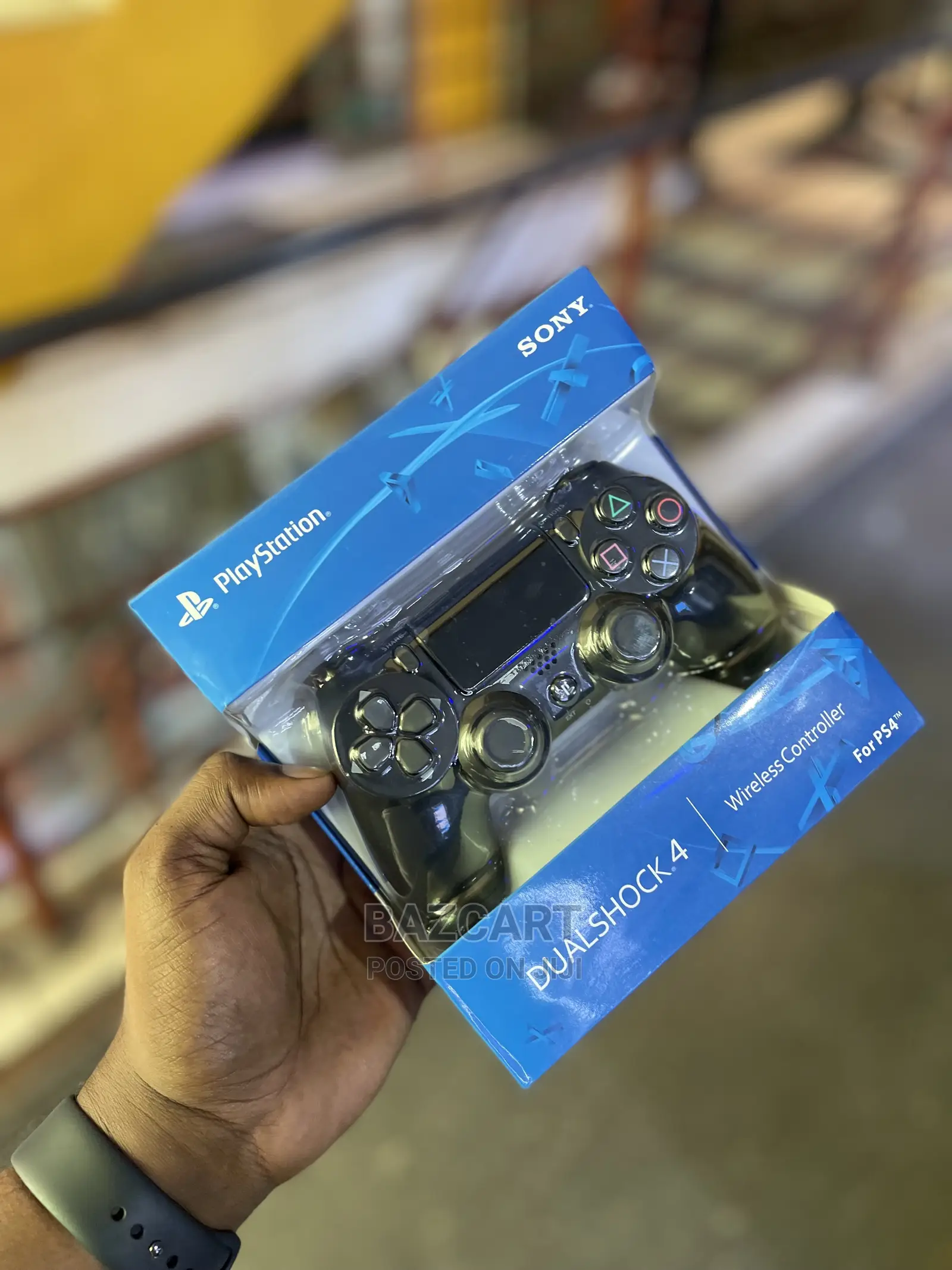 Dual Shock 4 Wireless Controller. Ps4 Pad