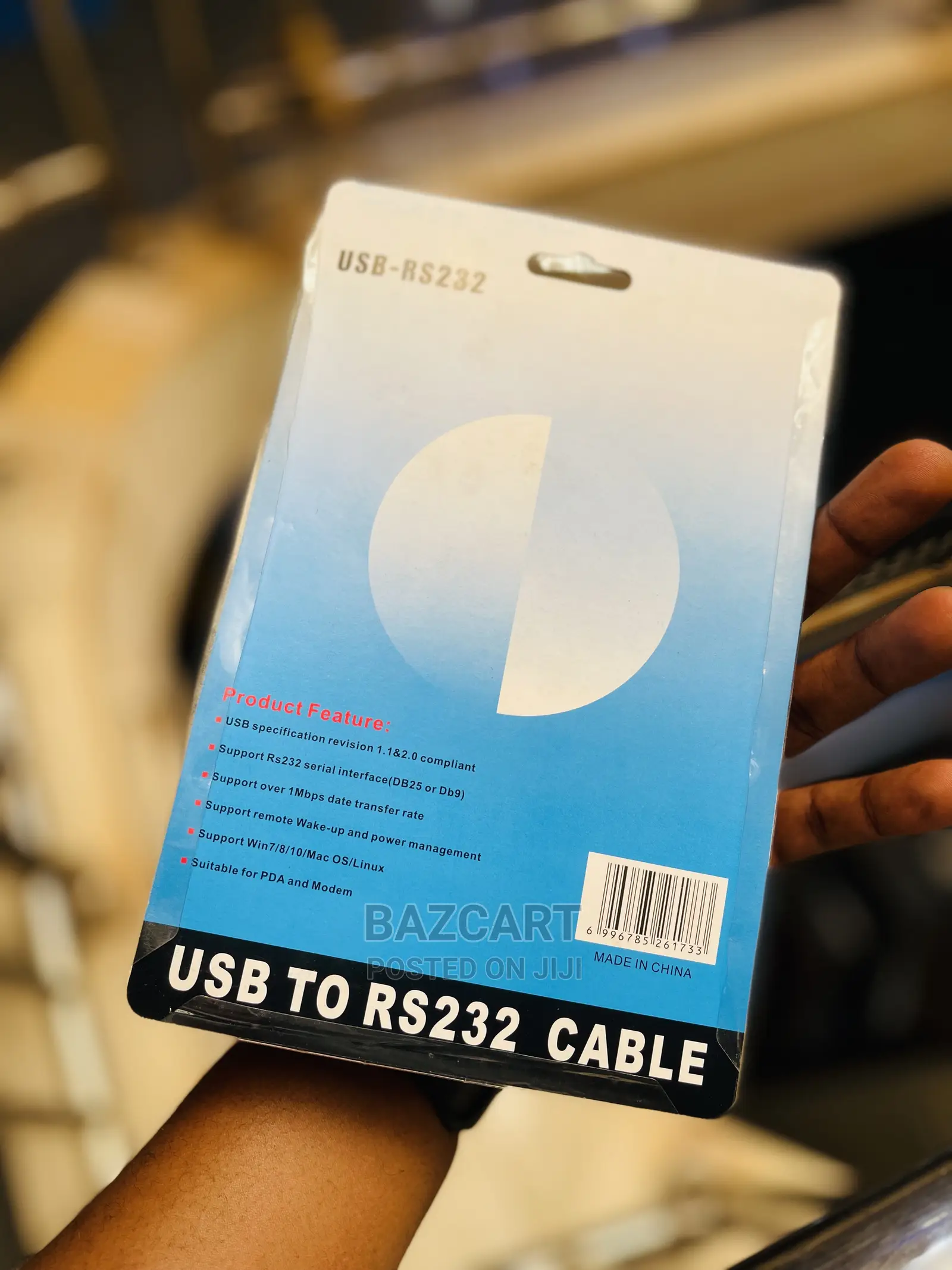 Usb - Rs232 Cable