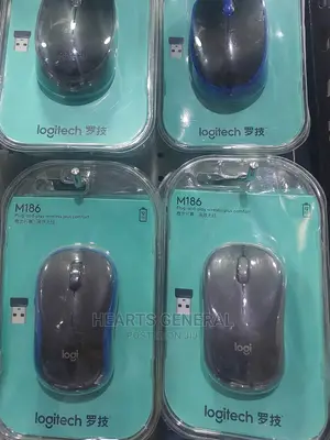 Original Logitech Wireless Mouse M186
