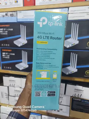 Tp-Link 4G Wifi Router TL-MR6400