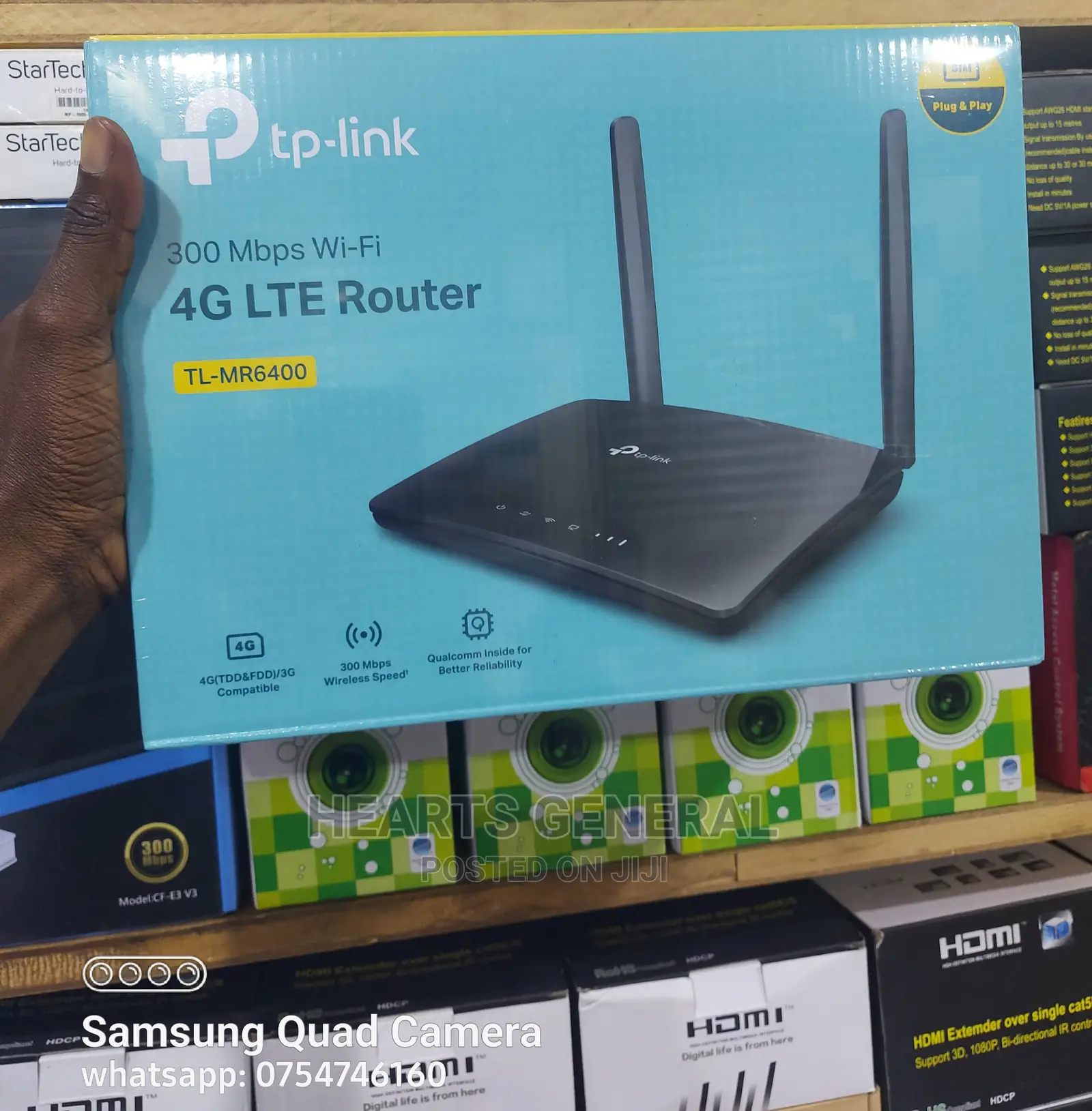 Tp-Link 4G Wifi Router TL-MR6400