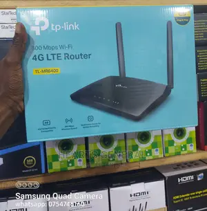 Tp-Link 4G Wifi Router TL-MR6400