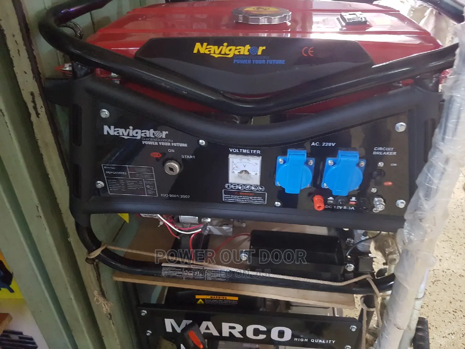 3KVA Navigator Generator