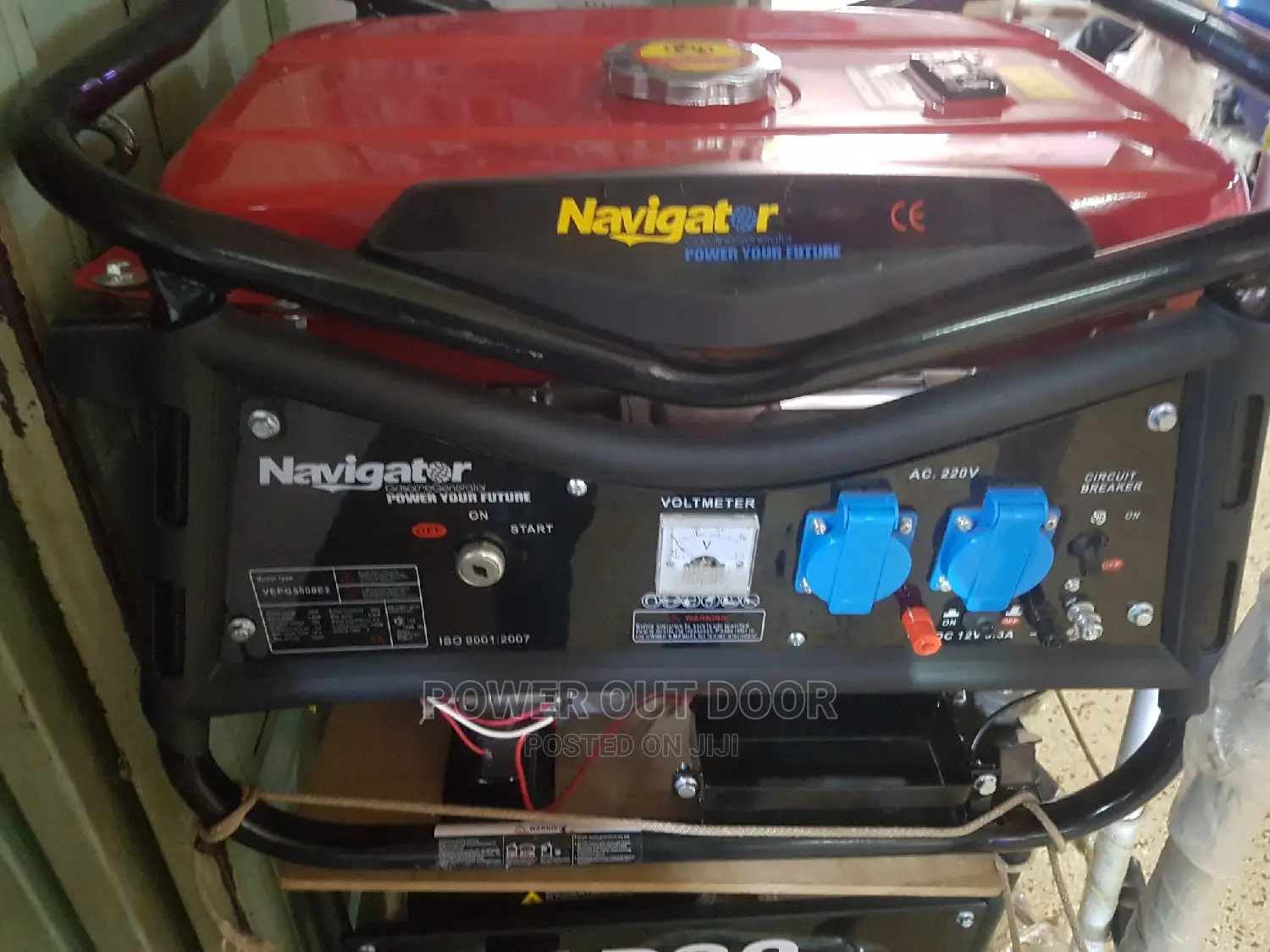 3KVA Navigator Generator