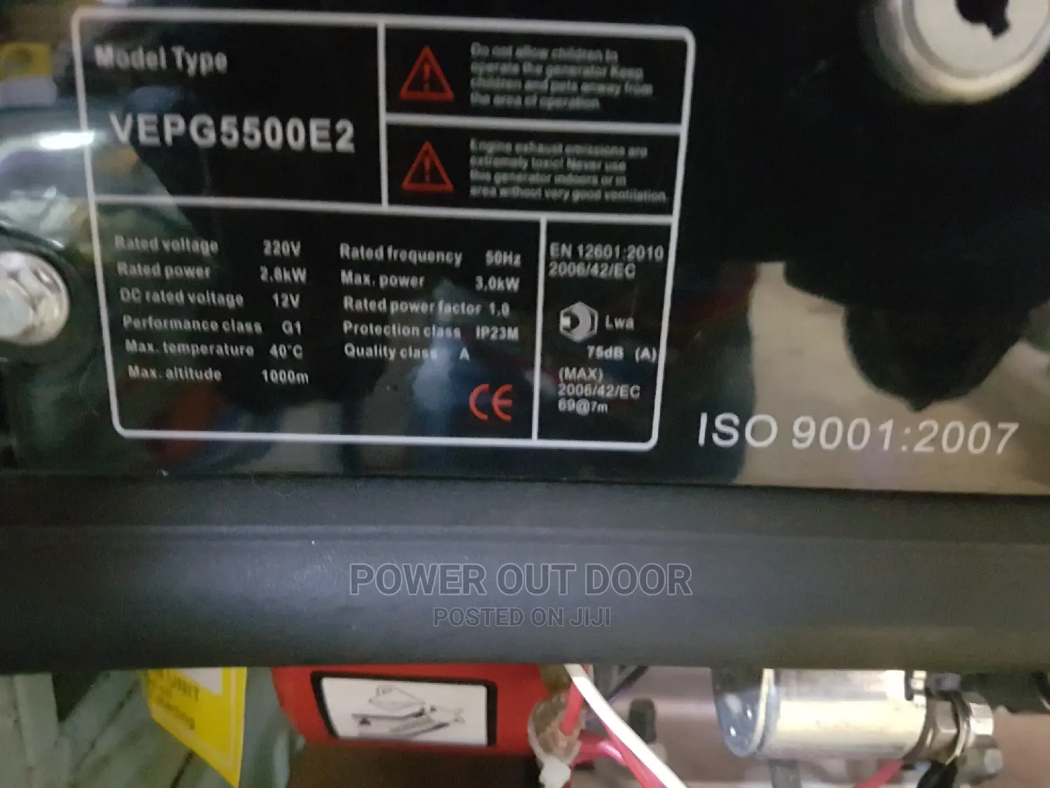 3KVA Navigator Generator