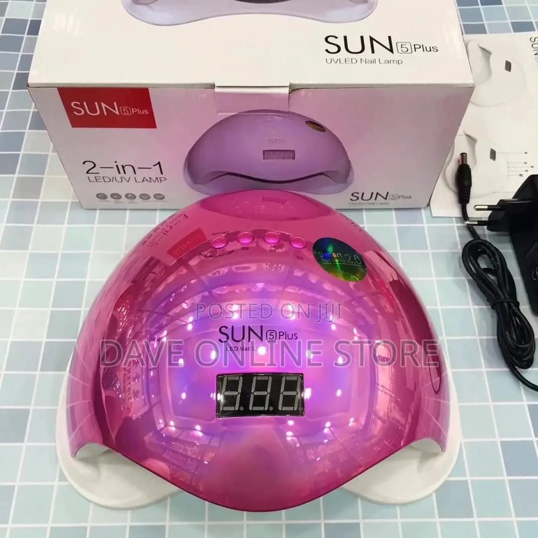 2 in 1 Uv ,Led Sun5 Plus Nail Lamp