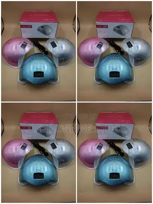 2 in 1 Led ,Uv Lamp