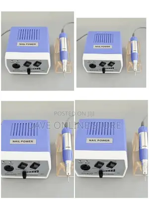 Nail Power Drill Machine