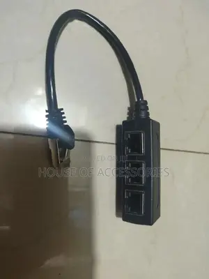 Rj45 Splitter 3ways