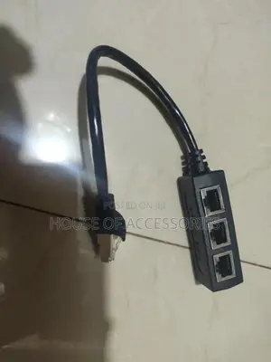 Rj45 Splitter 3ways