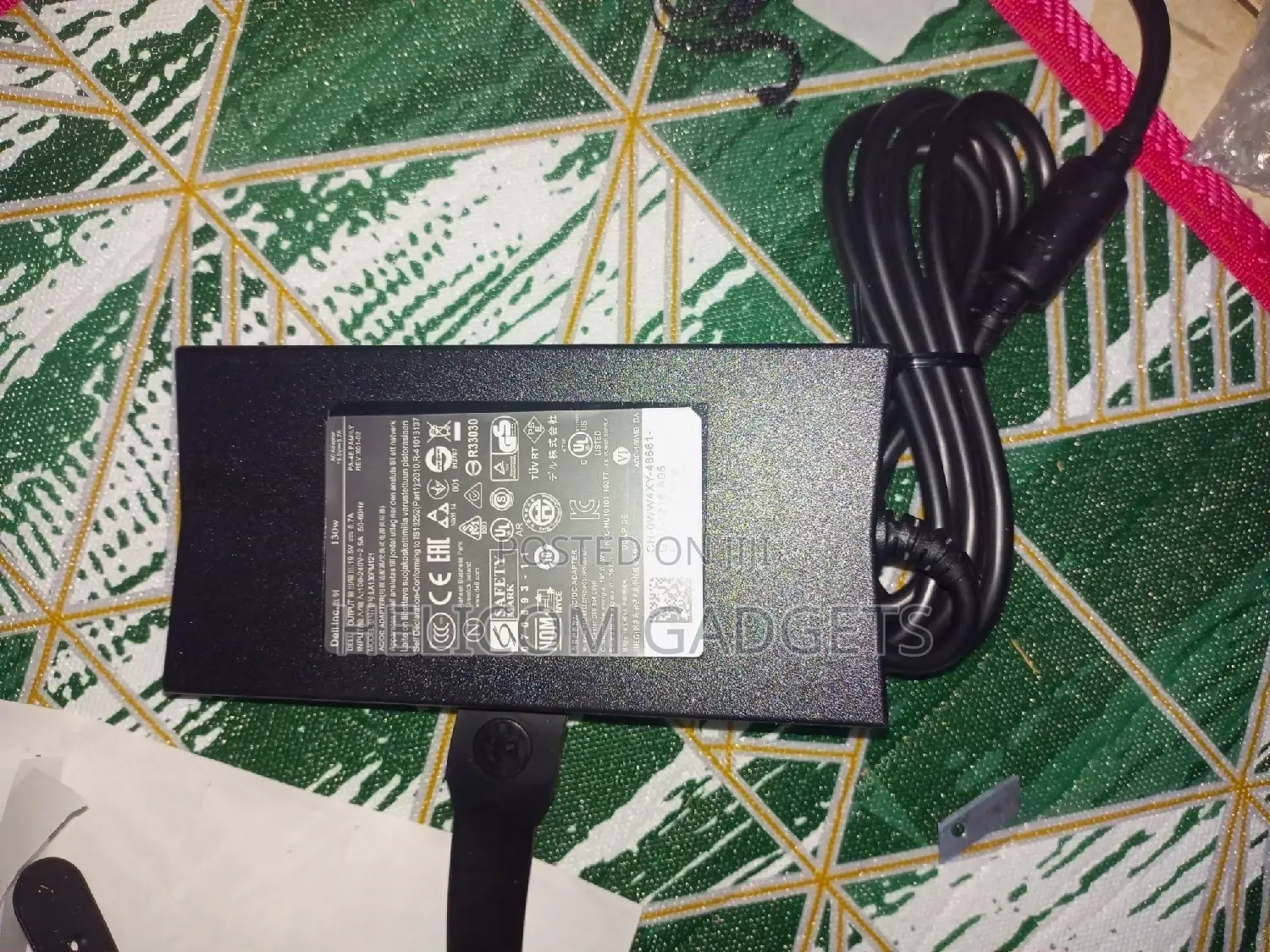 Dell Charger 6.7 Amps