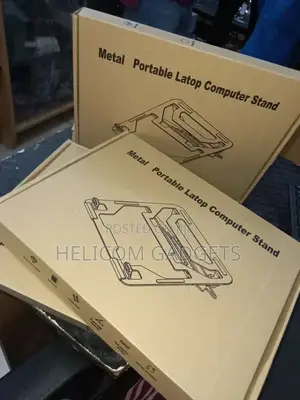 Metal Portable Laptop Computer Stand