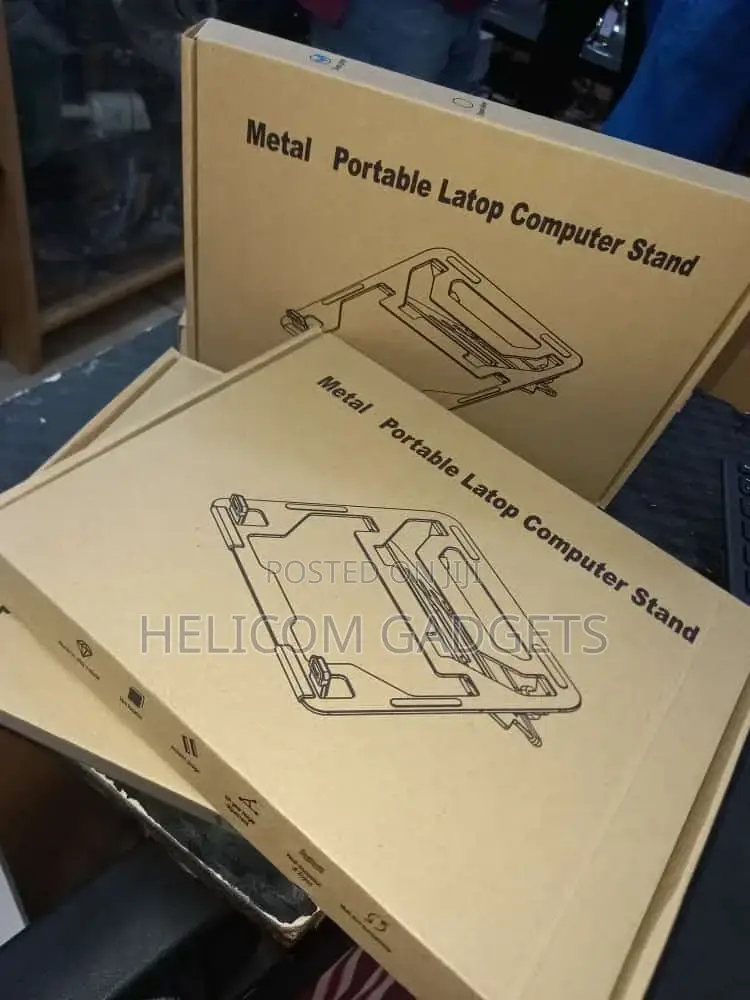 Metal Portable Laptop Computer Stand