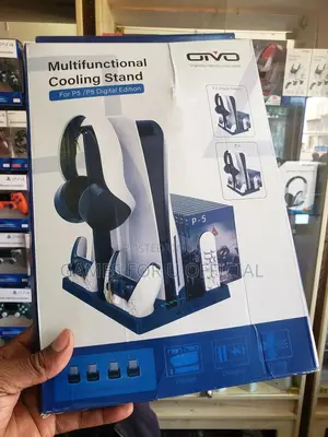 Multifunctional Ps5 Cooling Stand